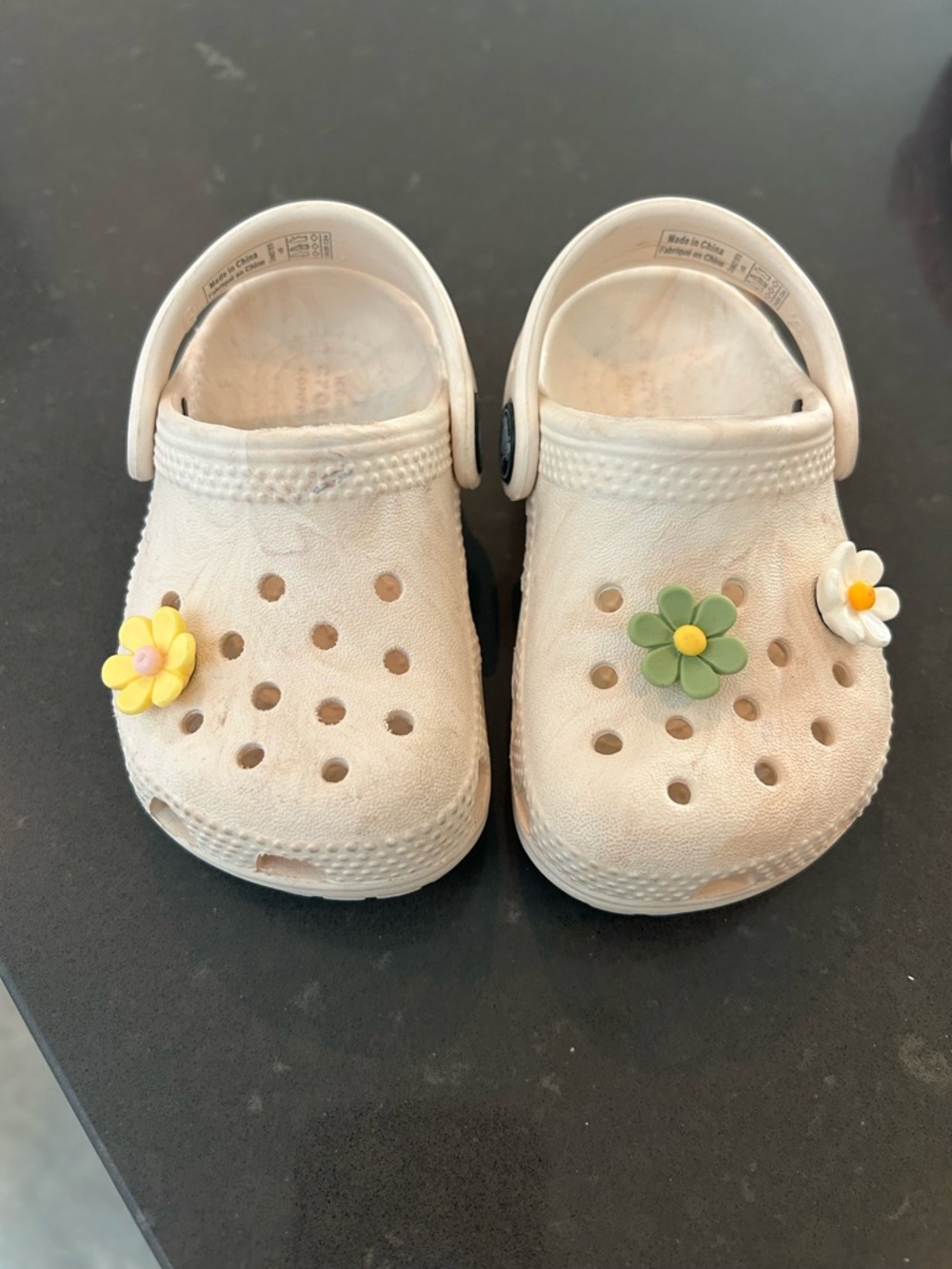Toddler crocs